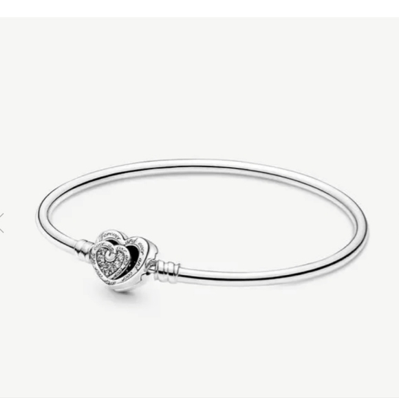 Pandora Entwined Infinite Bangle! Brand New with Pandora Box!! - Picture 2 of 4